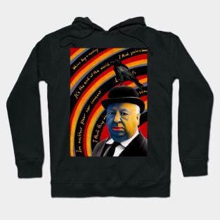 Alfred Hitchcock The Birds Hoodie